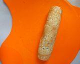 Foto langkah ke 4 dari resep Serabi Pisang Gulung Tanpa Gula.