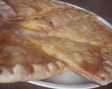 Foto del paso 7 de la receta: Tarta de paleta, queso y huevos