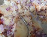 A picture of step 2 of Aloo k parathy | Sunday Breakfast 🤤🤤🤤.