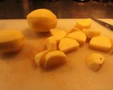 Foto del paso 3 de la receta: Aluerzo otoñal y luminoso, aúnque este bastante nublado