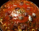 Foto del paso 11 de la receta: Espaguetis en salsa caprichosa