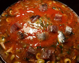 Foto del paso 11 de la receta: Espaguetis en salsa caprichosa
