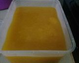 Foto langkah ke 3 dari resep Agar2 walo(labu kuning) tanpa santan.