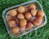 A picture of step 5 of Gulabjamun (using khoya).