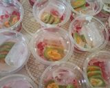 Foto langkah ke 8 dari resep Es Pisang Ijo.
