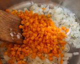 A picture of step 3 of Bolognese Sauce.