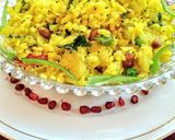 A picture of step 11 of Indian flattened rice dish(poha).