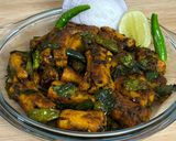 A picture of step 9 of Chicken Spicy Sausage Masala Fry.