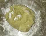 Foto langkah ke 2 dari resep Mie homemade bayam.