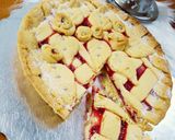 صورة لخطوة 3 من وصفة باستا فلورا الإيطالية بالمربى 🍰🇮🇹