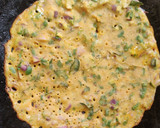 டொமாட்டோ ஆம்லெட் & வெஜ் மசாலா ஆம்லெட்  (Tomato omelette &  Veg masala omelette recipe in tamil) ரெசிபி ஸ்டேப் 8 புகைப்படம்