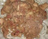 Foto del paso 10 de la receta: Tallarines caseros con estofado de cerdo