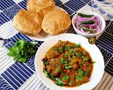 A picture of step 7 of Halwayi Style Gobhi Aloo Sabzi.
