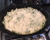 Une image de l'étape 13 de Gratin de céleri branche et courgettes à la crème et grana padano.
