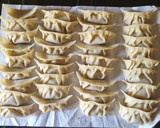 Foto del paso 4 de la receta: Gyozas de cerdo caseras
