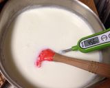 A picture of step 2 of Homemade Yoghurt.