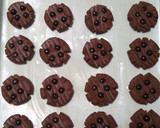 Foto langkah ke 3 dari resep Good Time Cookies Choco Chips Renyah.