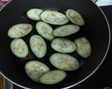 Hình bước làm 1 của món Lễ Hội Món Chay #Chay Cà tím um gừng