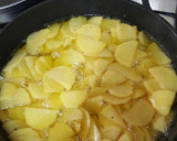 Foto del paso 3 de la receta: Patatas fritas al pisto