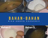Foto langkah ke 1 dari resep Bika Ambon Snackmaker.