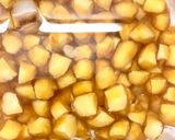 Hình bước làm 6 của món Chè củ năng Thái