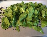 Une image de l'étape 3 de Tarte aux blettes,roquefort et lardons (pâte brisée aux épices méditerranéennes).