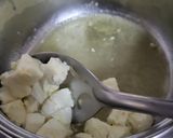 A picture of step 5 of Tiranga Sabzi-Green Chana Paneer Sabzi(Kathiawadi style).