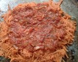 Foto del paso 3 de la receta: Pizza de zanahoria vegetariana