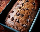 A picture of step 9 of Chocolate Chip Banana Bread.