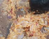 Foto langkah ke 2 dari resep Sambal Pete Ikan Cucut Asap.
