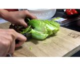 Hình bước làm 1 của món Salad Cá Hồi