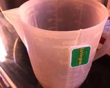 Foto del paso 2 de la receta: Bizcochuelo de miel y té verde 🍯