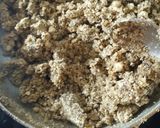 A picture of step 4 of Peanuts Til ladoo.