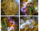 A picture of step 2 of Corn Rice Dumplings.