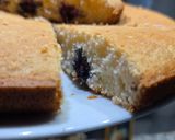 Foto del paso 4 de la receta: Torta de coco y arándanos sin gluten sin azúcar