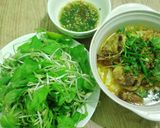 Hình bước làm 4 của món Mì quảng gà