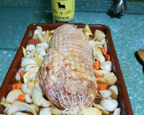 Foto del paso 4 de la receta: Pularda en salsa de soja y miel