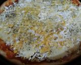 Foto del paso 4 de la receta: Pizza con huevo y jamón