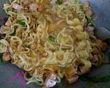 Cara Membuat Mie Goreng Cone 2