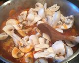 A picture of step 8 of Turkey and chunky veg chilli.