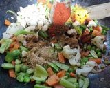 A picture of step 3 of Tinda masale rice(Masale bhat).