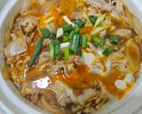 壽喜燒豬丼飯的食譜步驟3照片