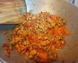 A picture of step 4 of Stuffed Begun Bharta.