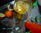 Foto langkah ke 3 dari resep (632) Passion Fruit Mocktail (Mocktail Markisa).