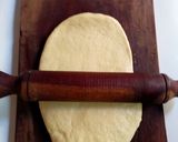 A picture of step 16 of Cinnamon Roll Bread (baking without an oven!).