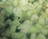 Aloo methi recipe step 2 photo