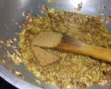 A picture of step 3 of Chane ki tarkari  sehri special.