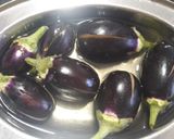 A picture of step 4 of Rajasthani Stuffed Eggplant (Bharwa Baingan).