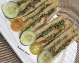 A picture of step 1 of Sardine sandwich.