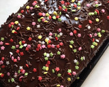 Foto del paso 6 de la receta: Coca con relleno de chocolate, para el cumple de Pol